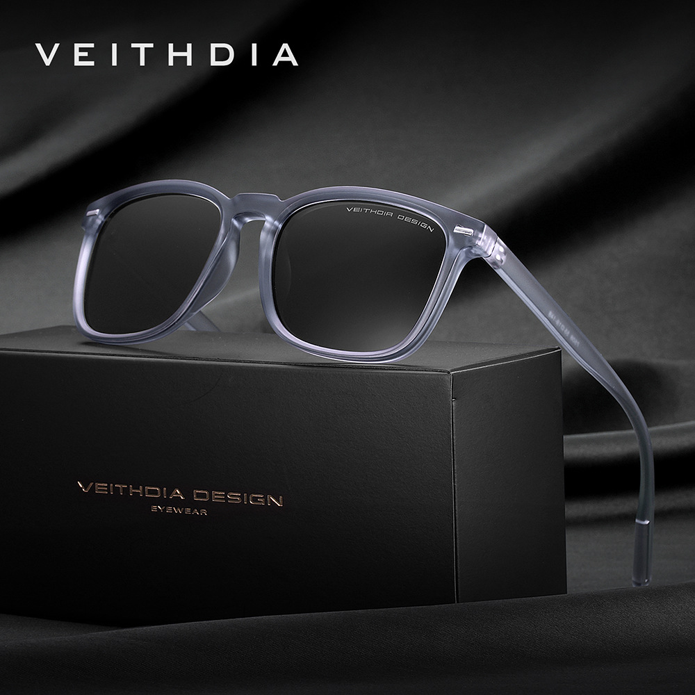 Sunglasses Aviator Polarized - VEITHDIA 빈티지 편광 선글라스 UV400 보호