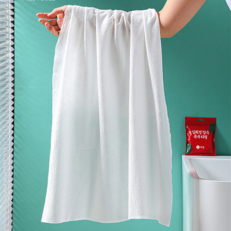Beach Towel Large - 일회용 목욕 타월, 60x110cm 크기로 제작되었으며,