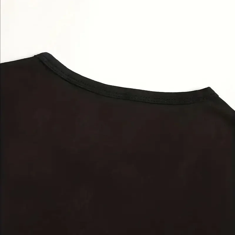 올빼미 패턴이 들어간 캐주얼한 긴팔 티셔츠, 여성용,  - Tee Graphic Print 리뷰 및 가격