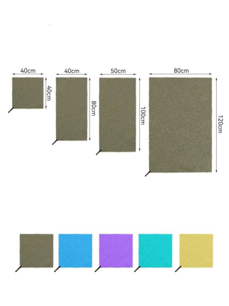 HIKEMAN 야외 속건성 수건 캠핑 하이킹 사이클링  - Beach Towel Large 리뷰 및 가격