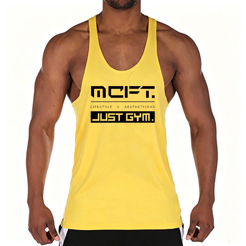 러닝맨 코튼 짐 베스트 탱크탑 워크아웃 머슬 셔츠 피트 - Tank Top Muscle 리뷰 및 가격