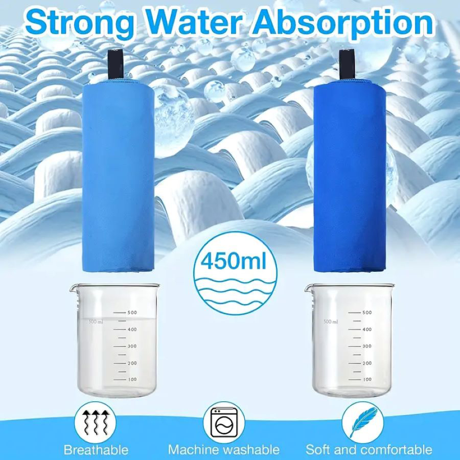 초극세사 속건성 타올, 스포츠 비치 타올, 수영, 요가 - Beach Towel Large 리뷰 및 가격