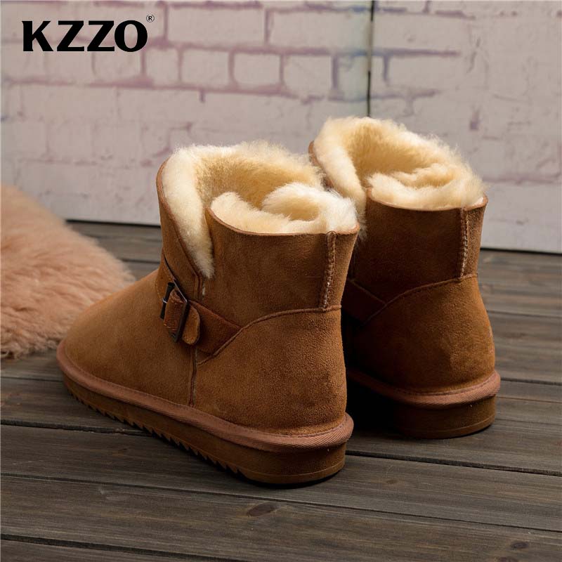 KZZO 2025 신사복 캐주얼 진짜 양피 가죽 겨울  - Espadrille Slip On 리뷰 및 가격