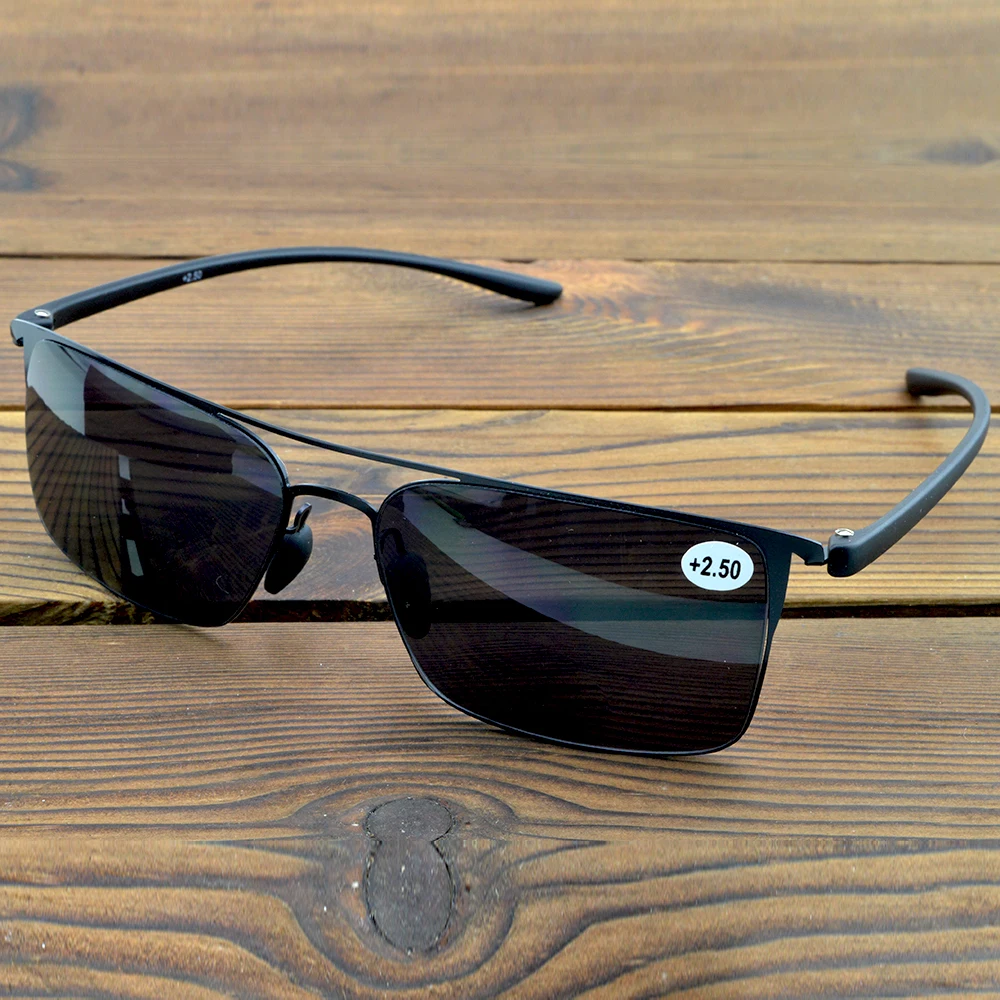편광 선글라스, 독서용 안경, 남성용, 금속 프레임,  - Sunglasses Aviator Polarized 리뷰 및 가격
