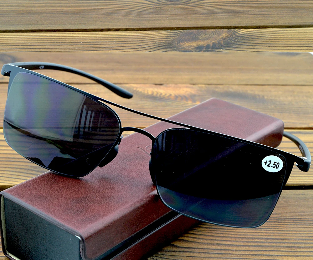 편광 선글라스, 독서용 안경, 남성용, 금속 프레임,  - Sunglasses Aviator Polarized 리뷰 및 가격