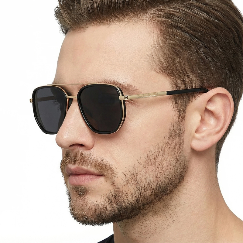신형 파일럿 편광 선글라스 남녀 공용 클래식 폴리곤 드 - Sunglasses Aviator Polarized 리뷰 및 가격