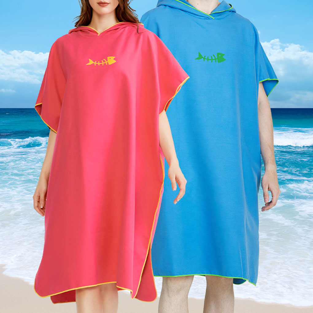 후드 타올 판초 성인 타올 민소매 비치 휴대용 극세사  - Beach Towel Large 리뷰 및 가격