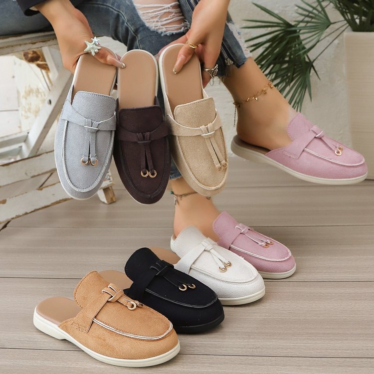 여성용 슬립온 빈티지 태슬 뮬 로퍼 슬립온 플랫 슬리퍼 - Espadrille Slip On 리뷰 및 가격