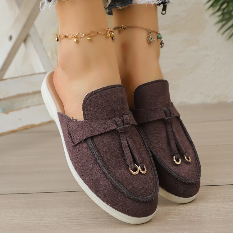 여성용 슬립온 빈티지 태슬 뮬 로퍼 슬립온 플랫 슬리퍼 - Espadrille Slip On 리뷰 및 가격